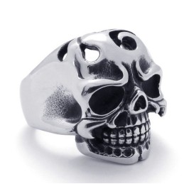 Anillo De Titanio De Alta Calidad Con Tecnología Sofisticada Y Brillo De Color