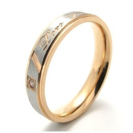Hermoso Diseño, Hermosos Colores, Anillo De Titanio De Alta Calidad.