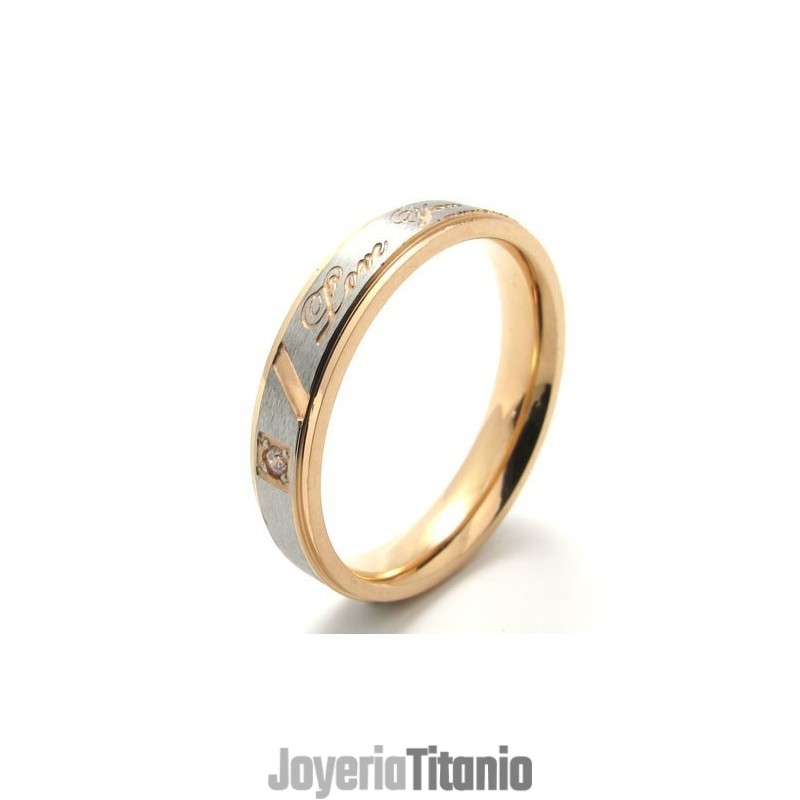 Hermoso Diseño, Hermosos Colores, Anillo De Titanio De Alta Calidad. Hermoso Diseño, Hermosos Colores, Anillo De Titanio De Alta Calidad.