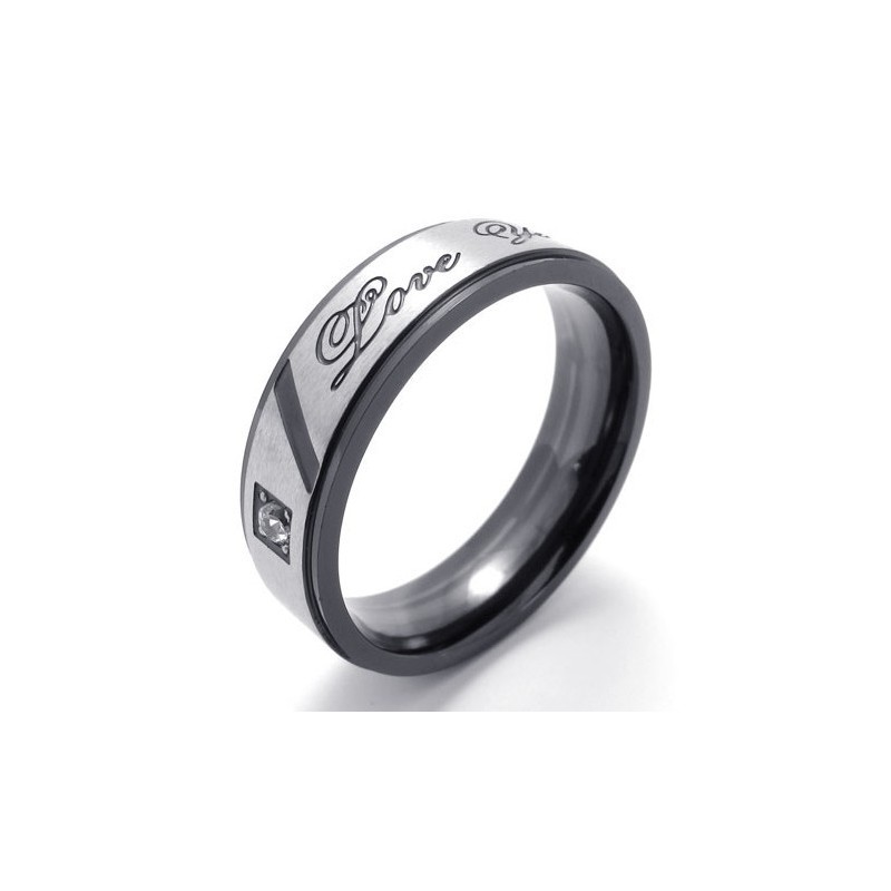 Anillo De Titanio Con Diseño Elegante, Color Brillante Y Reputación Confiable