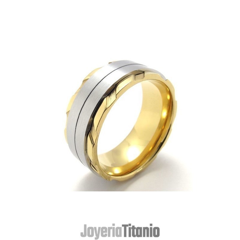 Anillo De Titanio De Excelente Calidad Y Forma Elegante Y Hermoso En Colores. Anillo De Titanio De Excelente Calidad Y Forma Elegante Y Hermoso En Colores.