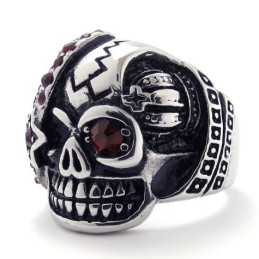 Anillo De Titanio De Calidad Superior Con Colores Delicados Y Tecnología Sofisticada