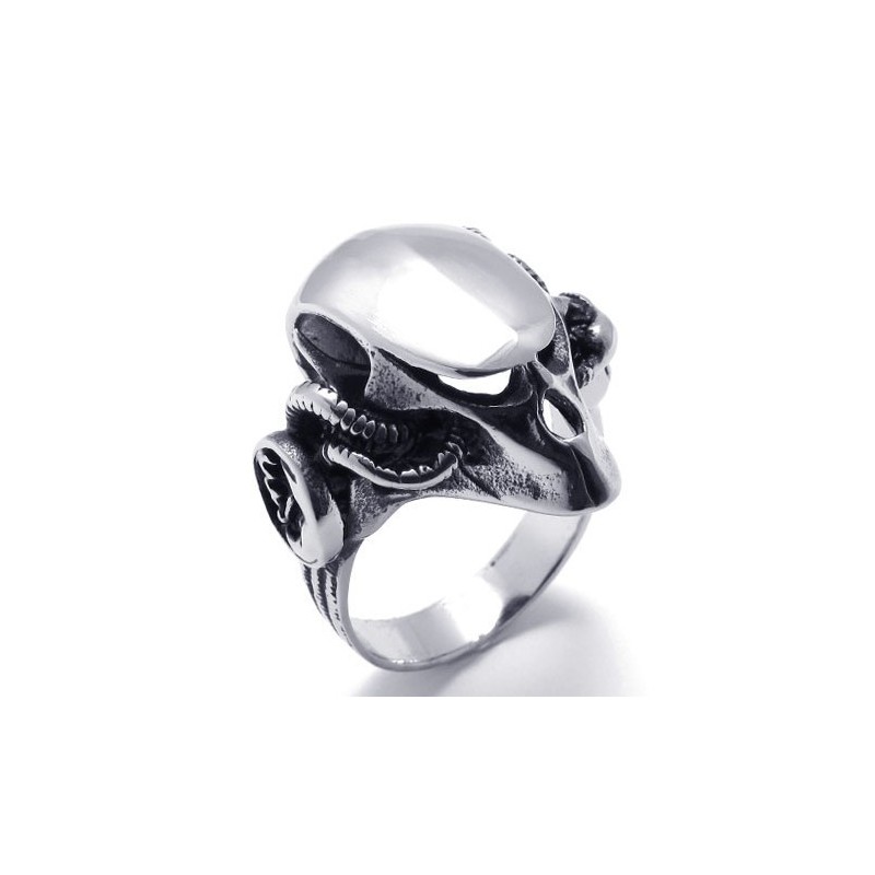 Anillo De Titanio De Alta Calidad Con Brillo De Color De Fabricación Experta Anillo De Titanio De Alta Calidad Con Brillo De Color De Fabricación Experta