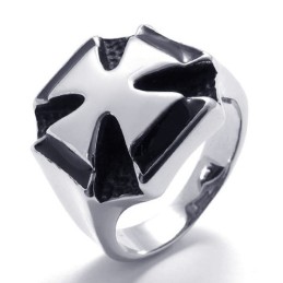 Anillo De Titanio De Alta Calidad Con Brillo De Color De Última Tecnología
