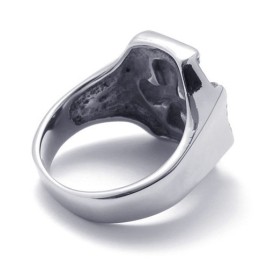 Anillo De Titanio De Alta Calidad Con Brillo De Color De Última Tecnología
