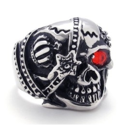 Anillo De Titanio De Última Tecnología, Brillo De Color Y Calidad Confiable