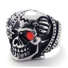 Anillo De Titanio De Última Tecnología, Brillo De Color Y Calidad Confiable