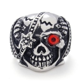 Anillo De Titanio De Última Tecnología, Brillo De Color Y Calidad Confiable