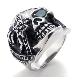 Anillo De Titanio De Renombre Mundial Con Brillo De Color De Última Tecnología