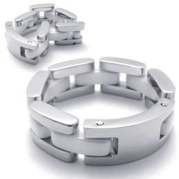 Anillo De Titanio De Última Tecnología, Brillo De Color Y Reputación Confiable