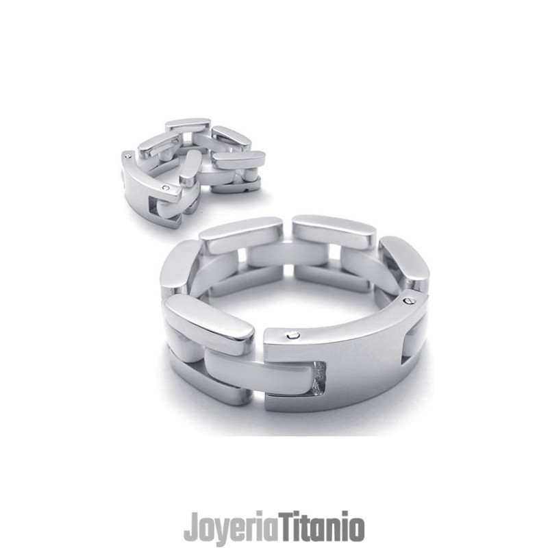 Anillo De Titanio De Última Tecnología, Brillo De Color Y Reputación Confiable Anillo De Titanio De Última Tecnología, Brillo De Color Y Reputación Confiable