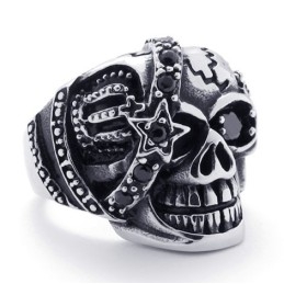 Anillo De Titanio De Alta Calidad Con Brillo De Color De Construcción Racional