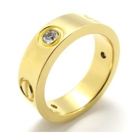 Fabricación Experta, Brillo Del Color, Rendimiento Confiable, Anillo De Titanio De Calidad