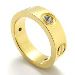 Fabricación Experta, Brillo Del Color, Rendimiento Confiable, Anillo De Titanio De Calidad