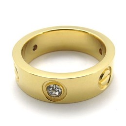 Fabricación Experta, Brillo Del Color, Rendimiento Confiable, Anillo De Titanio De Calidad