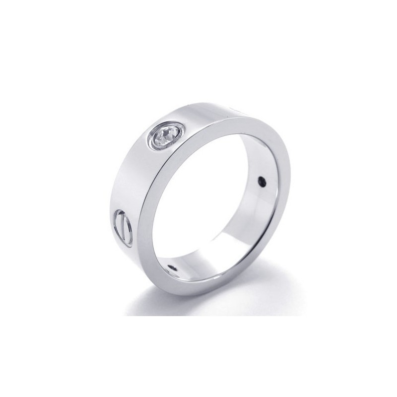 Anillo De Titanio De Calidad Superior Con Brillo De Color De Fabricación Experta