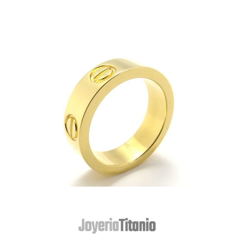 Anillo De Titanio De Alta Calidad En Varios Estilos Y Colores Delicados.