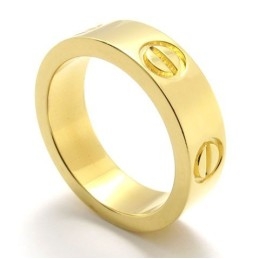 Anillo De Titanio De Alta Calidad En Varios Estilos Y Colores Delicados.