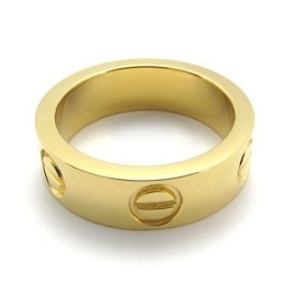 Anillo De Titanio De Alta Calidad En Varios Estilos Y Colores Delicados.