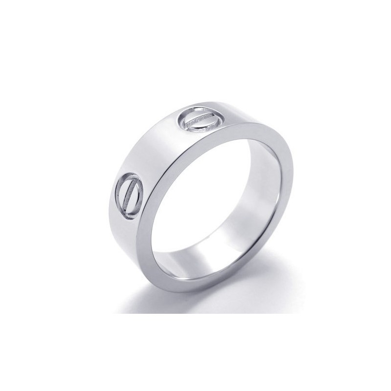 Anillo De Titanio De Calidad Superior En Varios Estilos Y Colores Delicados.