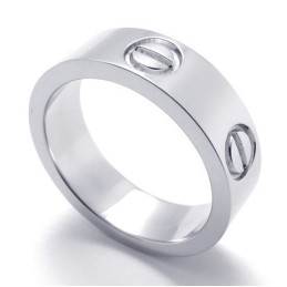 Anillo De Titanio De Calidad Superior En Varios Estilos Y Colores Delicados.