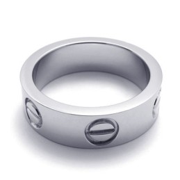 Anillo De Titanio De Calidad Superior En Varios Estilos Y Colores Delicados.