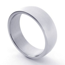 Anillo De Titanio De Calidad Estable Con Brillo De Color Y Diseño Hábil