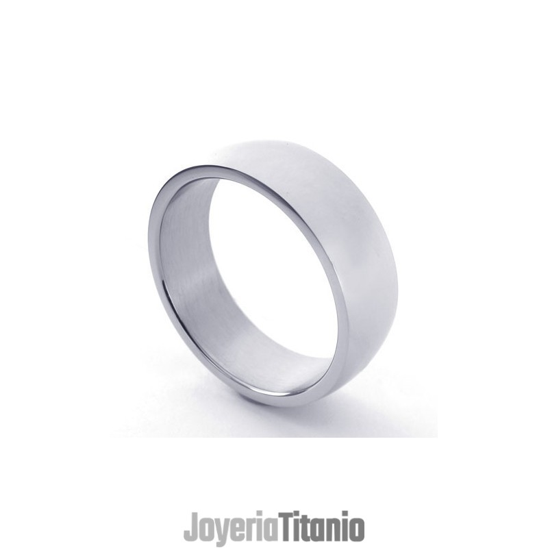 Anillo De Titanio De Calidad Estable Con Brillo De Color Y Diseño Hábil Anillo De Titanio De Calidad Estable Con Brillo De Color Y Diseño Hábil