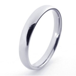 Anillo De Titanio De La Reina De La Calidad Con Un Color Brillante Y Un Diseño Hábil