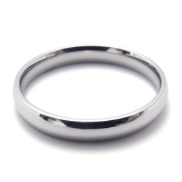 Anillo De Titanio De La Reina De La Calidad Con Un Color Brillante Y Un Diseño Hábil