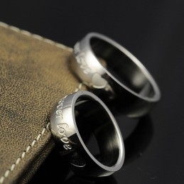 Anillo De Pareja Forever Love Right