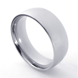 Anillo De Titanio De Calidad Estable, Con Brillo De Color Y Fabricación Experta