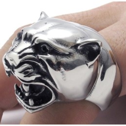 Anillo De Titanio De Calidad Superior Con Brillo De Color De Fabricación Experta