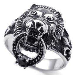 Anillo De Titanio De Calidad Estable Con Colores Delicados Y Tecnología Sofisticada