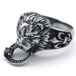 Anillo De Titanio De Calidad Estable Con Colores Delicados Y Tecnología Sofisticada