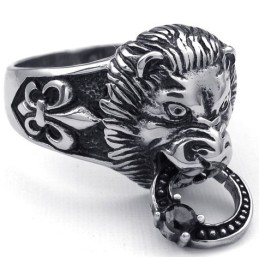 Anillo De Titanio De Calidad Estable Con Colores Delicados Y Tecnología Sofisticada
