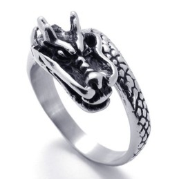 Anillo De Titanio De Calidad Estable Con Colores Delicados Y Diseño Moderno