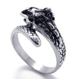 Anillo De Titanio De Calidad Estable Con Colores Delicados Y Diseño Moderno