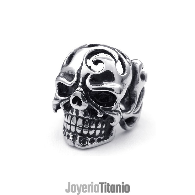 Anillo De Titanio De Excelente Calidad, Diseño Profesional Y Colores Delicados.