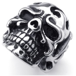 Anillo De Titanio De Excelente Calidad, Diseño Profesional Y Colores Delicados.