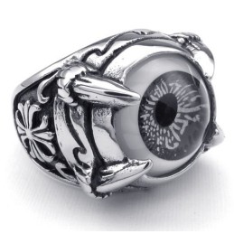 Diseño Atractivo Colores Delicados Anillo De Titanio De Calidad Superior