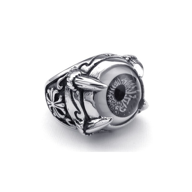 Diseño Atractivo Colores Delicados Anillo De Titanio De Calidad Superior