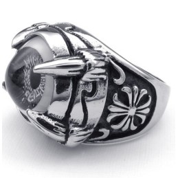 Diseño Atractivo Colores Delicados Anillo De Titanio De Calidad Superior