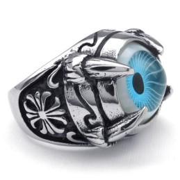 Anillo De Titanio De Alta Calidad Con Diseño Moderno Y Hermosos Colores.