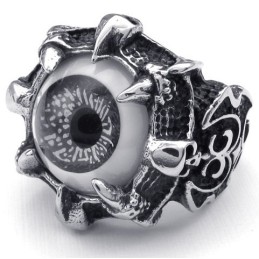 Diseño Profesional Colores Delicados La Reina Del Anillo De Titanio De Calidad