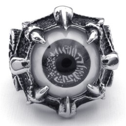 Diseño Profesional Colores Delicados La Reina Del Anillo De Titanio De Calidad