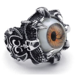 Varios Estilos Colores Delicados La Reina Del Anillo De Titanio De Calidad