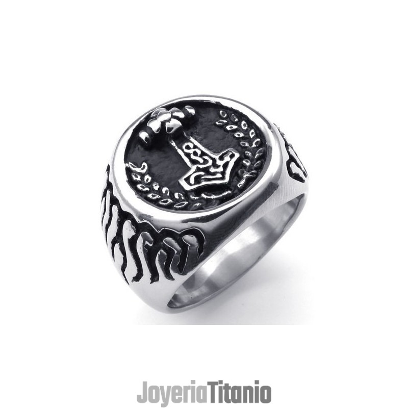 Anillo De Titanio De Calidad Estable Y Colores Delicados Con Diseño Hábil Anillo De Titanio De Calidad Estable Y Colores Delicados Con Diseño Hábil