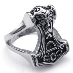 Anillo De Titanio De Calidad Superior Con Colores Delicados Y Diseño Moderno