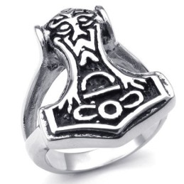 Anillo De Titanio De Calidad Superior Con Colores Delicados Y Diseño Moderno